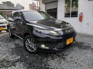 Toyota Harrier 2015 Black
