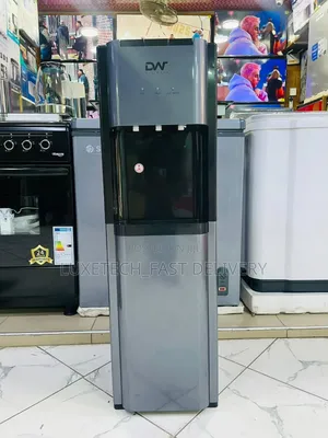 Dw Bottom-Loading Floor-Standing Water Dispenser 3 Taps