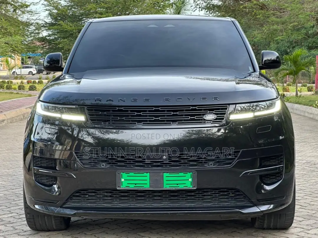 Land Rover Range Rover Sport 2023 Black