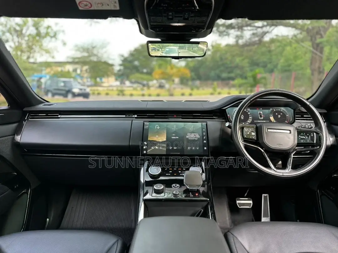 Land Rover Range Rover Sport 2023 Black