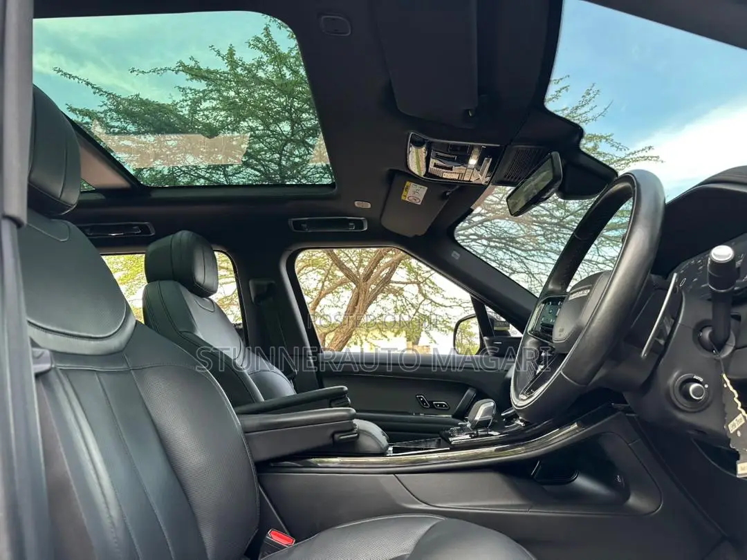 Land Rover Range Rover Sport 2023 Black
