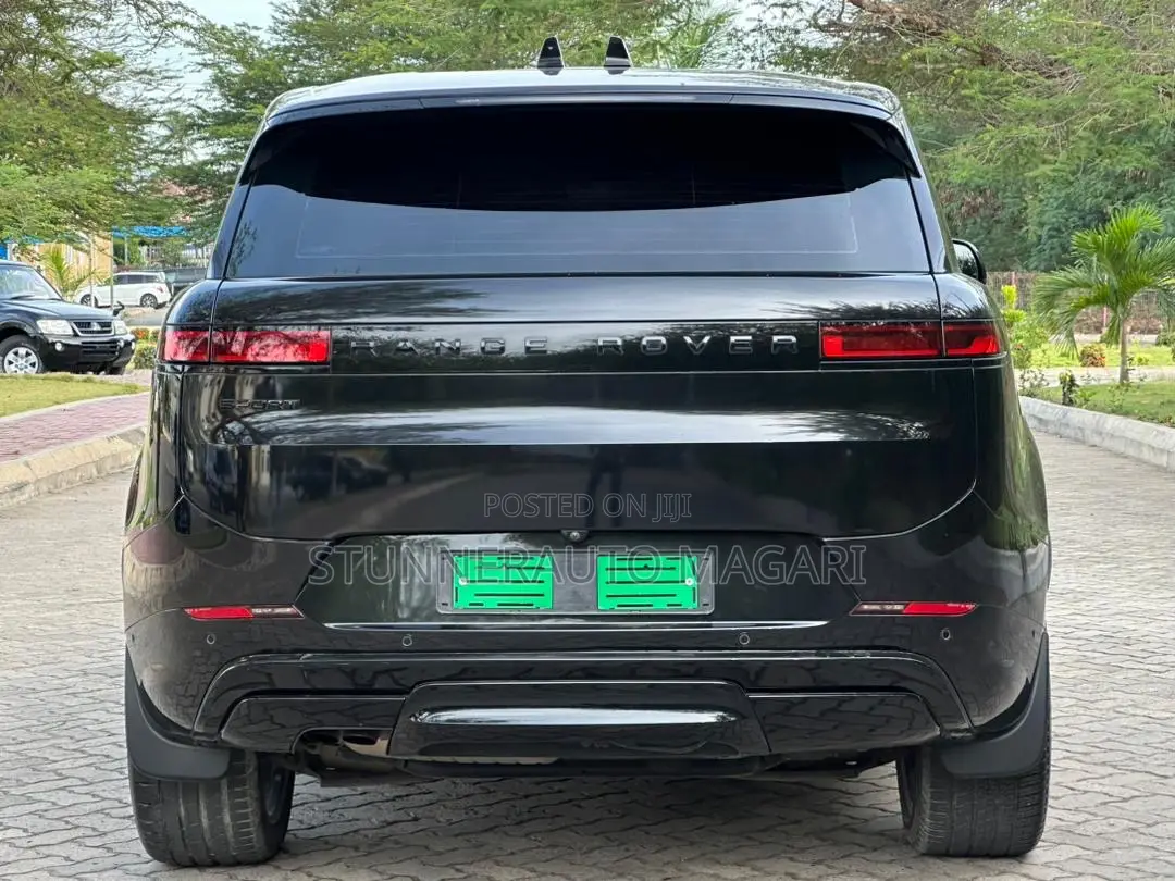 Land Rover Range Rover Sport 2023 Black