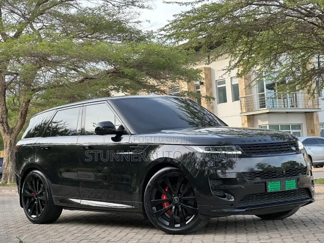 Land Rover Range Rover Sport 2023 Black