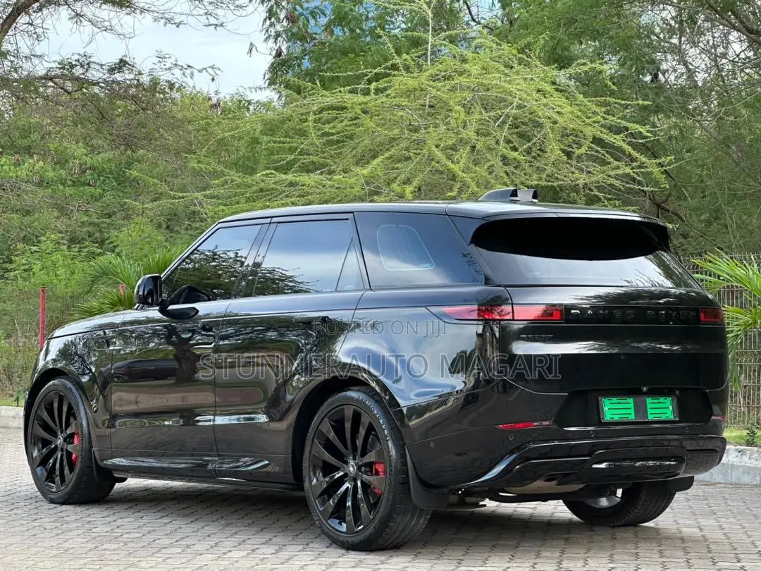 Land Rover Range Rover Sport 2023 Black