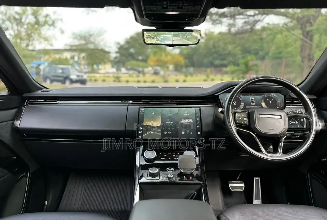 Land Rover Range Rover Sport 2023 Black