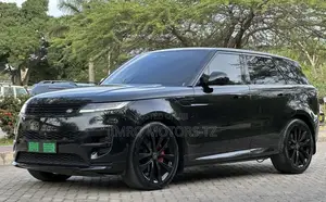 Land Rover Range Rover Sport 2023 Black