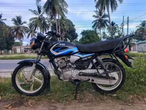 TVS HLX 125 2024 Black