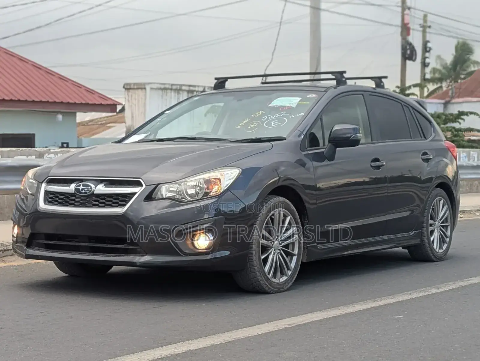 Subaru Impreza 1.6 Sport 2012 Black