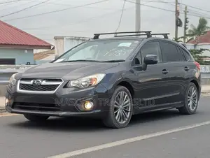 Subaru Impreza 1.6 Sport 2012 Black