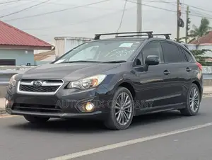 Subaru Impreza 1.6 Sport 2012 Black