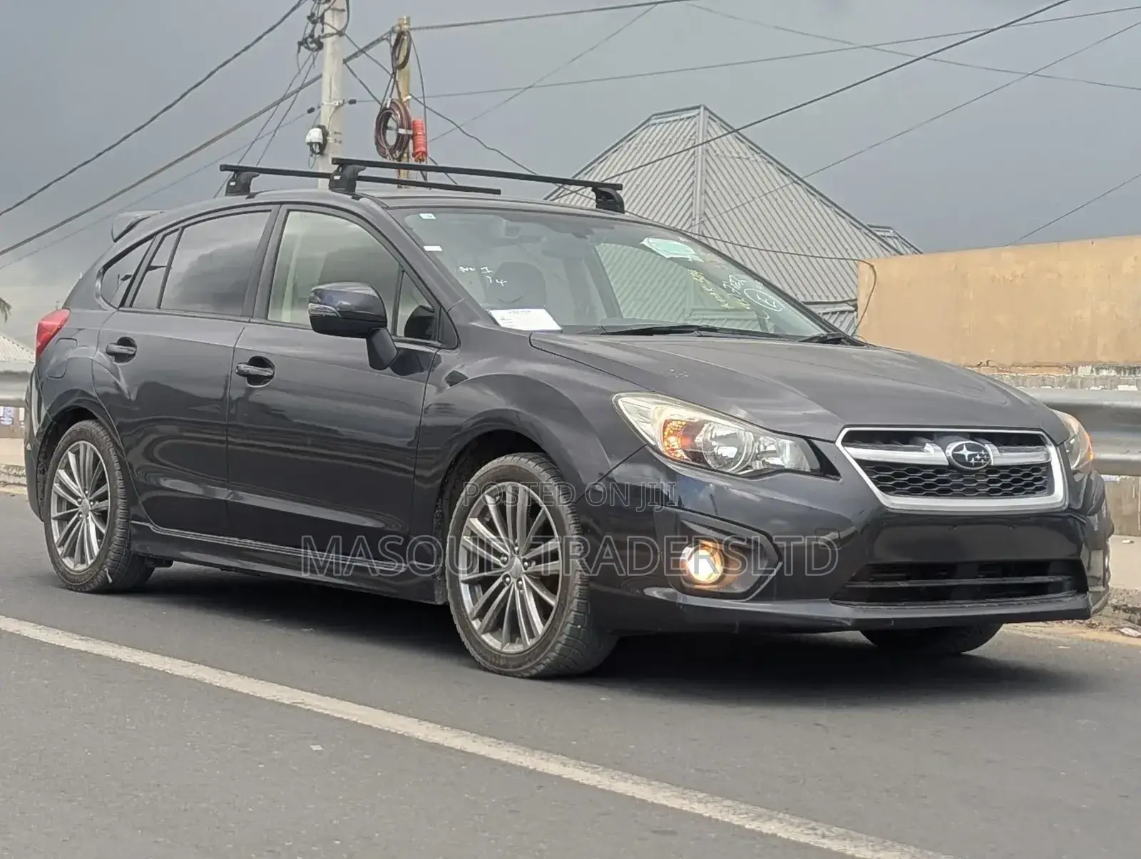 Subaru Impreza 1.6 Sport 2012 Black