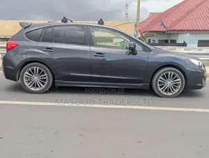 Subaru Impreza 1.6 Sport 2012 Black