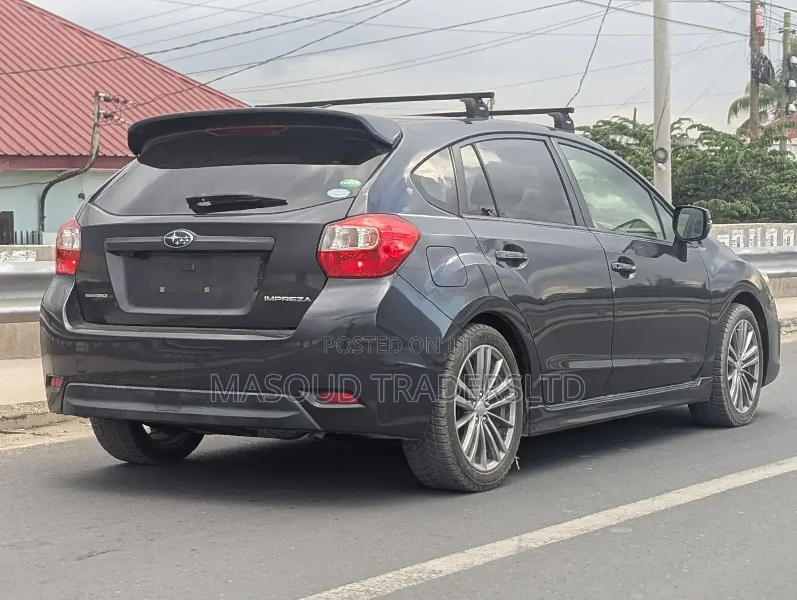 Subaru Impreza 1.6 Sport 2012 Black