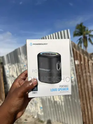 Powerology Portable Speaker