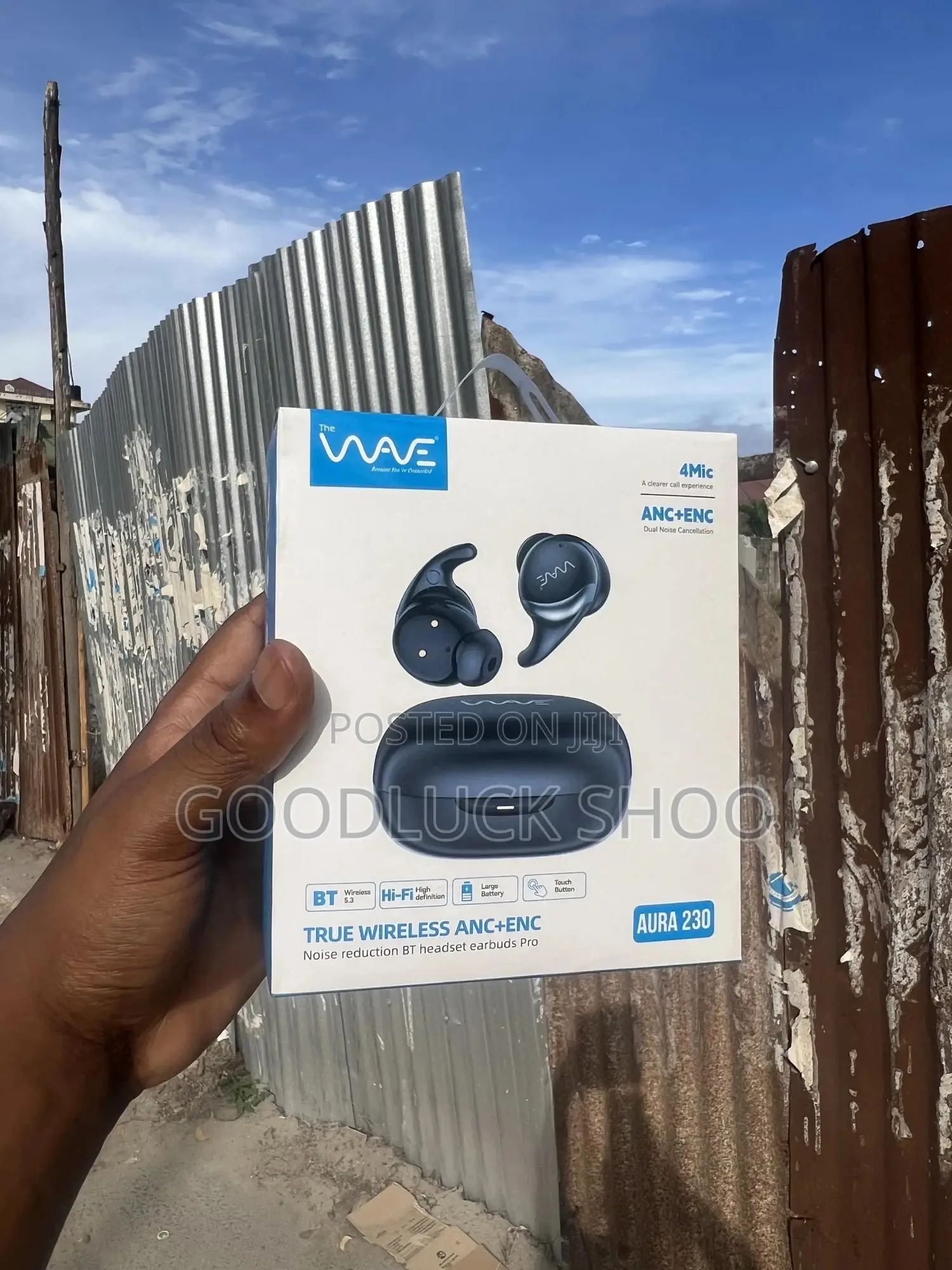 Wave Earbuds Pro Aura True Wireless Anc+Enc