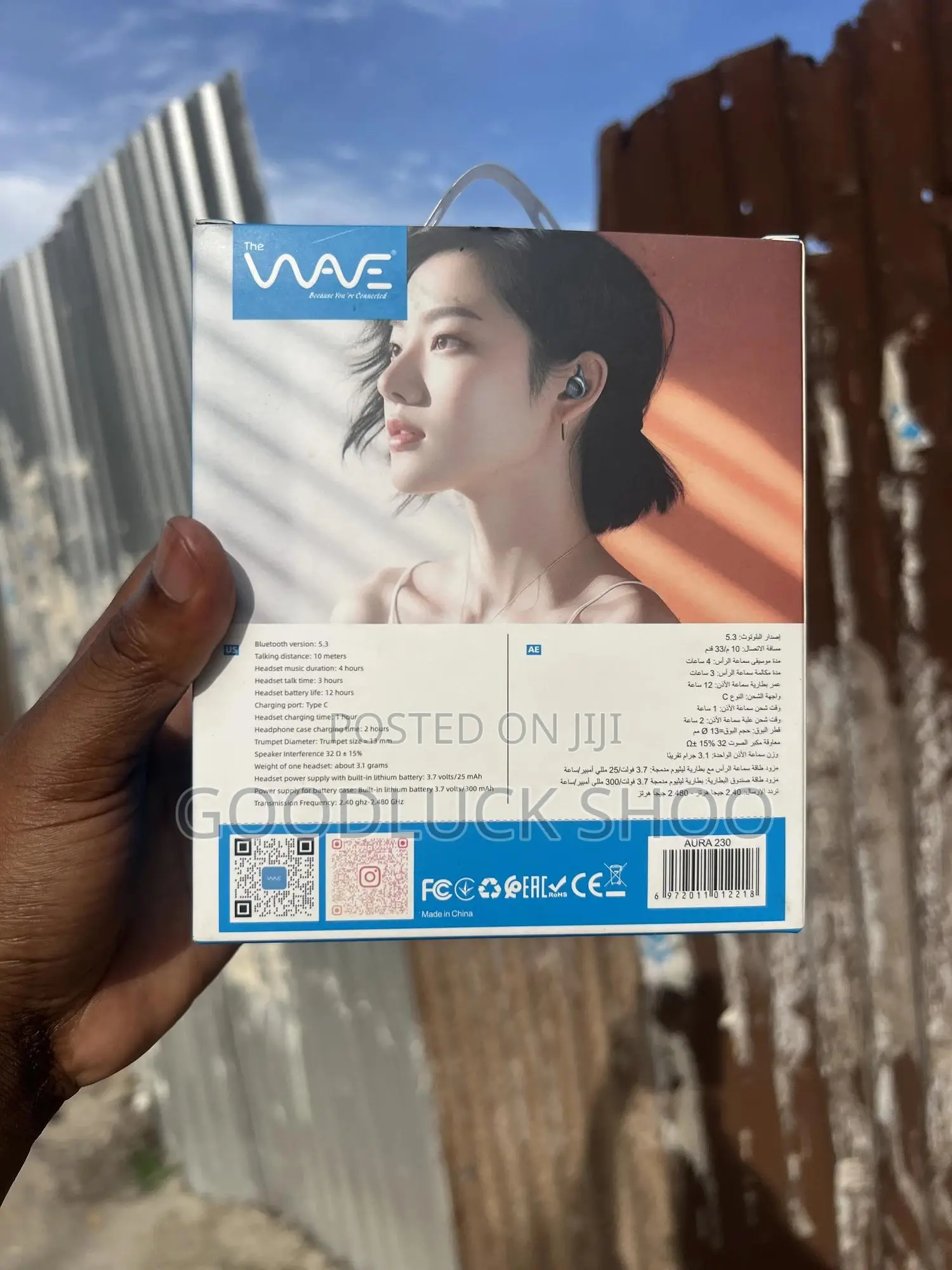 Wave Earbuds Pro Aura True Wireless Anc+Enc