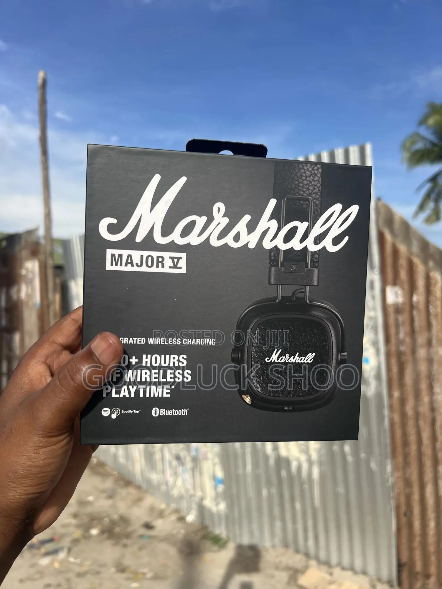 Marshall Major v Headphone