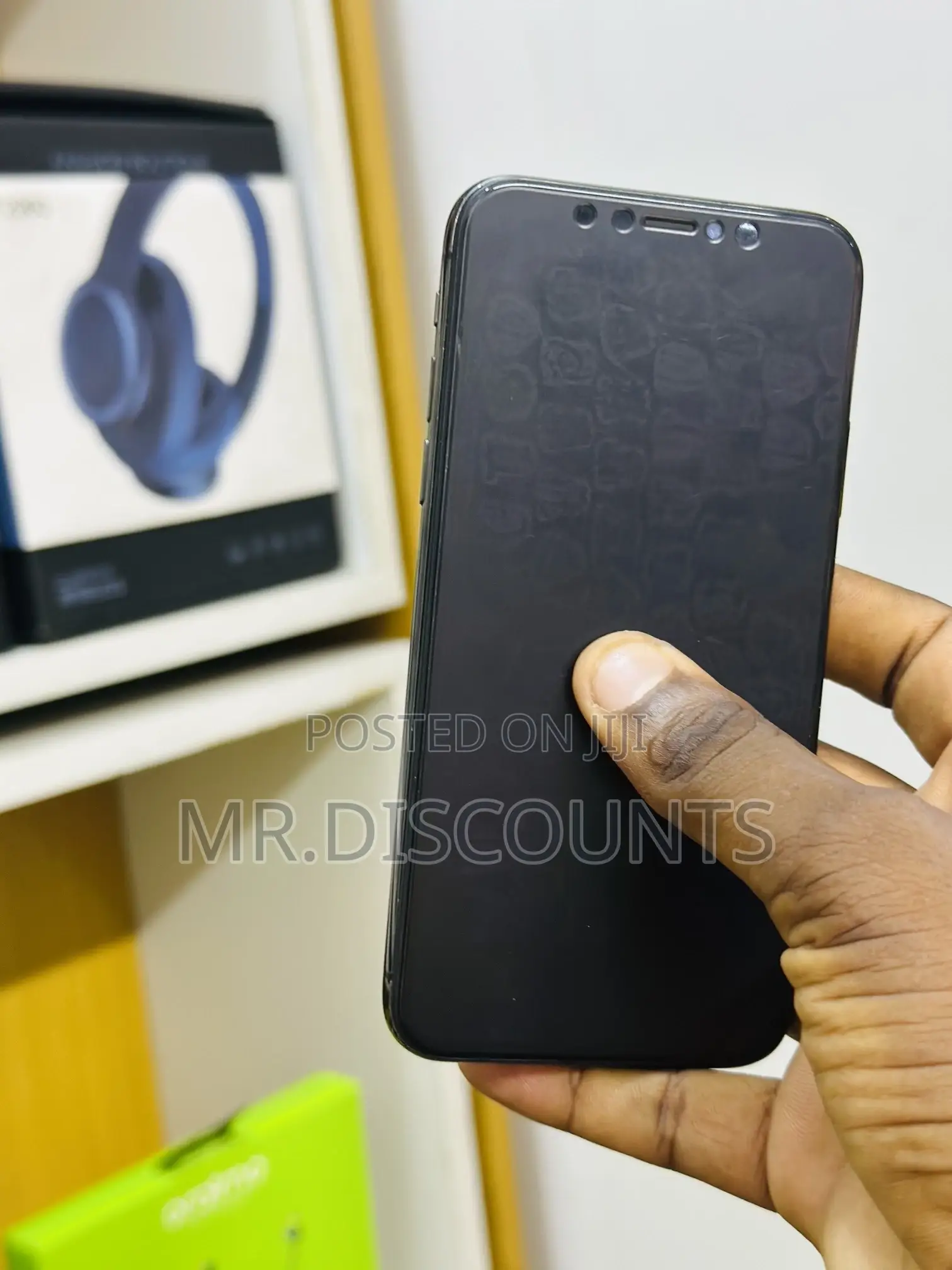 Apple iPhone X 64 GB Black