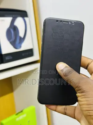 Apple iPhone X 64 GB Black