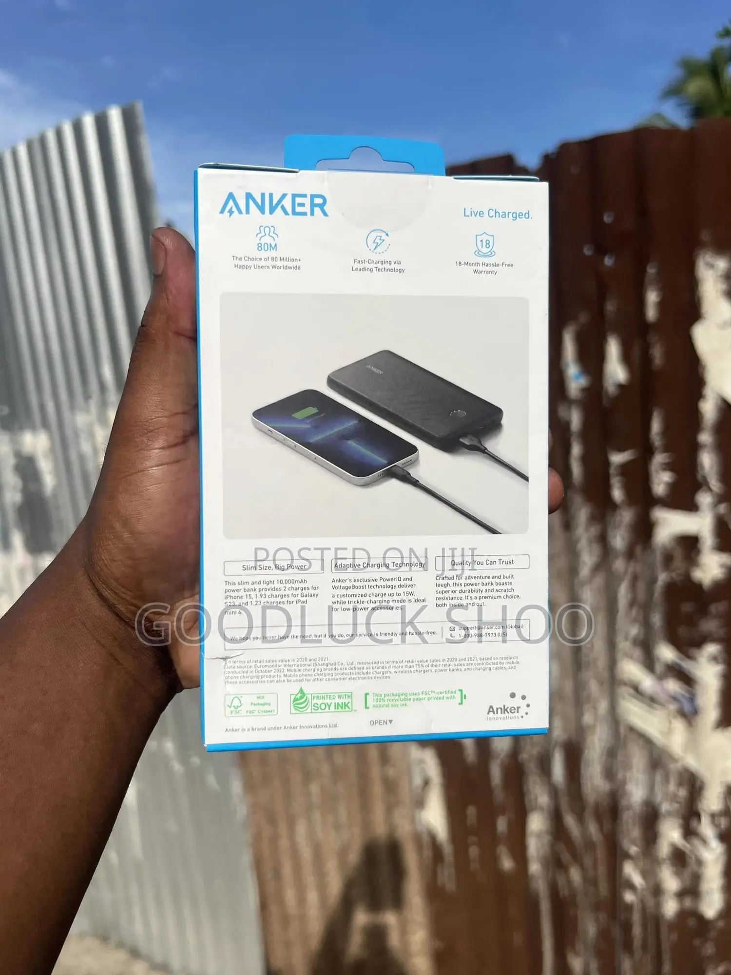 Anker Powerbank 10000mah 15w