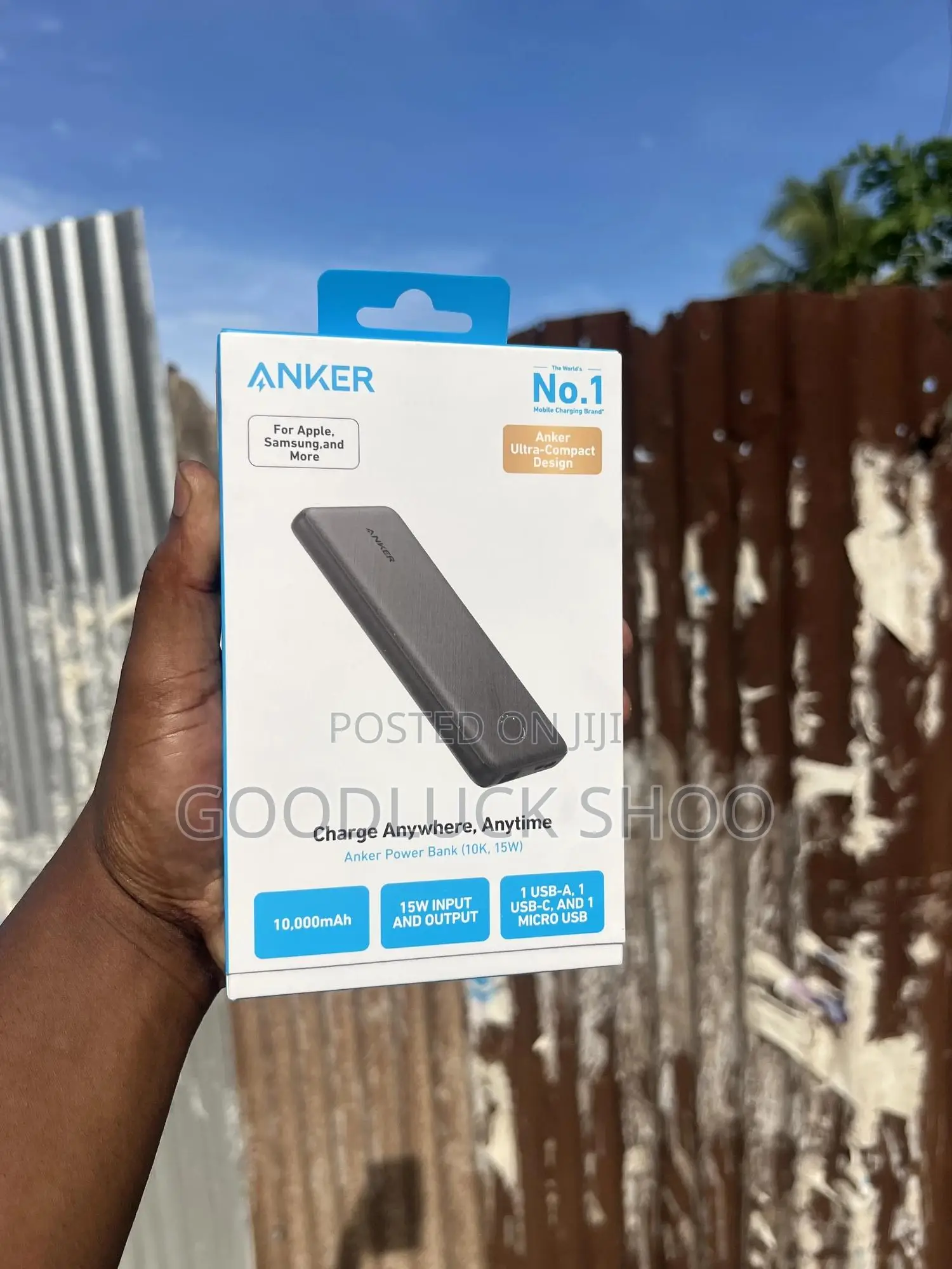 Anker Powerbank 10000mah 15w