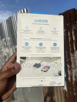Anker Power Port Atom Iii Slim 65w