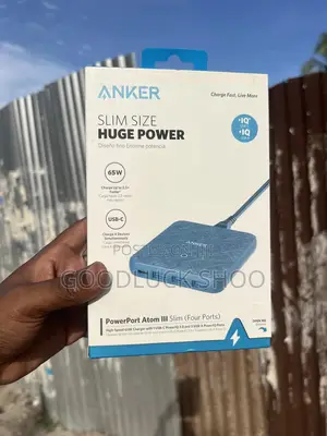 Anker Power Port Atom Iii Slim 65w