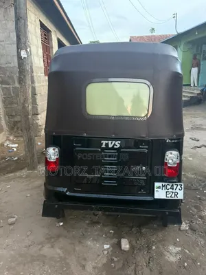 TVS King Deluxe Plus iTouch Start 2025 Black