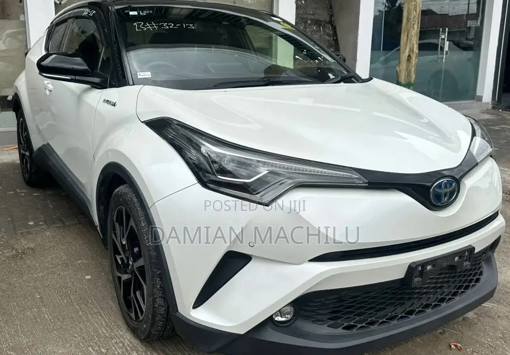 Toyota C-HR 2018 White