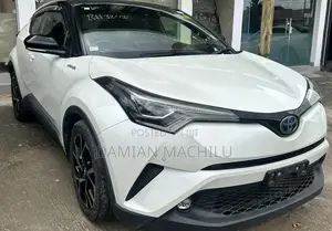 Toyota C-HR 2018 White