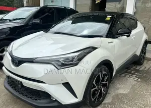 Toyota C-HR 2018 White