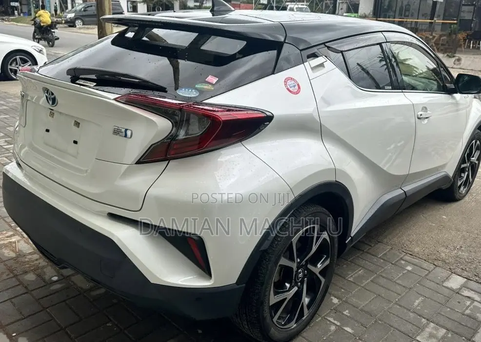 Toyota C-HR 2018 White