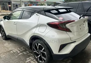 Toyota C-HR 2018 White