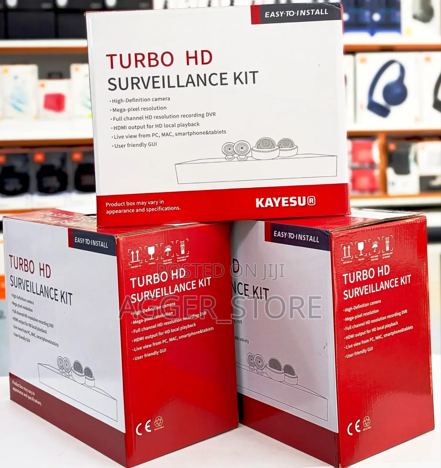 Turbo Hd Camera Kit(4 Cameras)