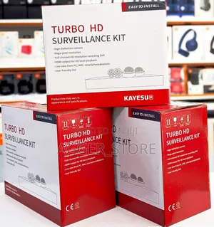 Turbo Hd Camera Kit(4 Cameras)