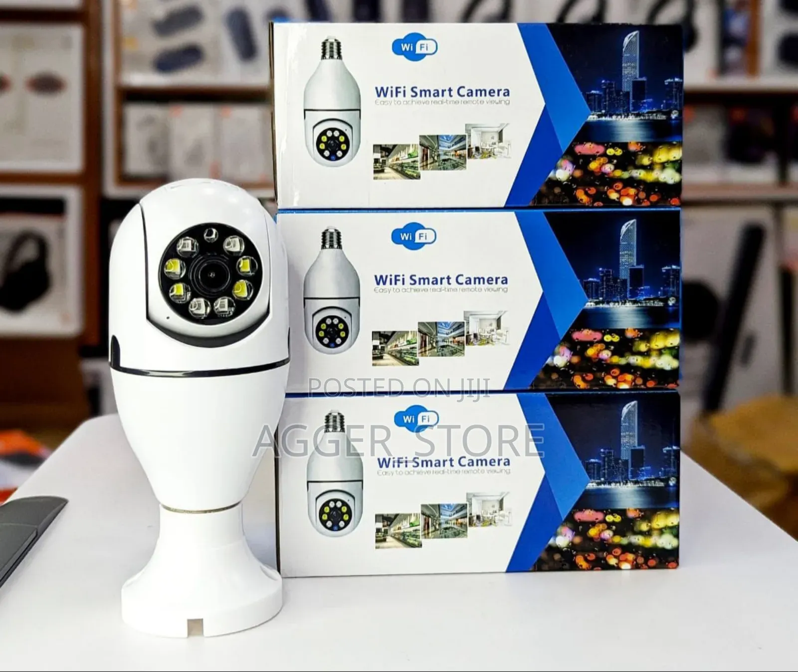 Wifi Smart Camera 360°