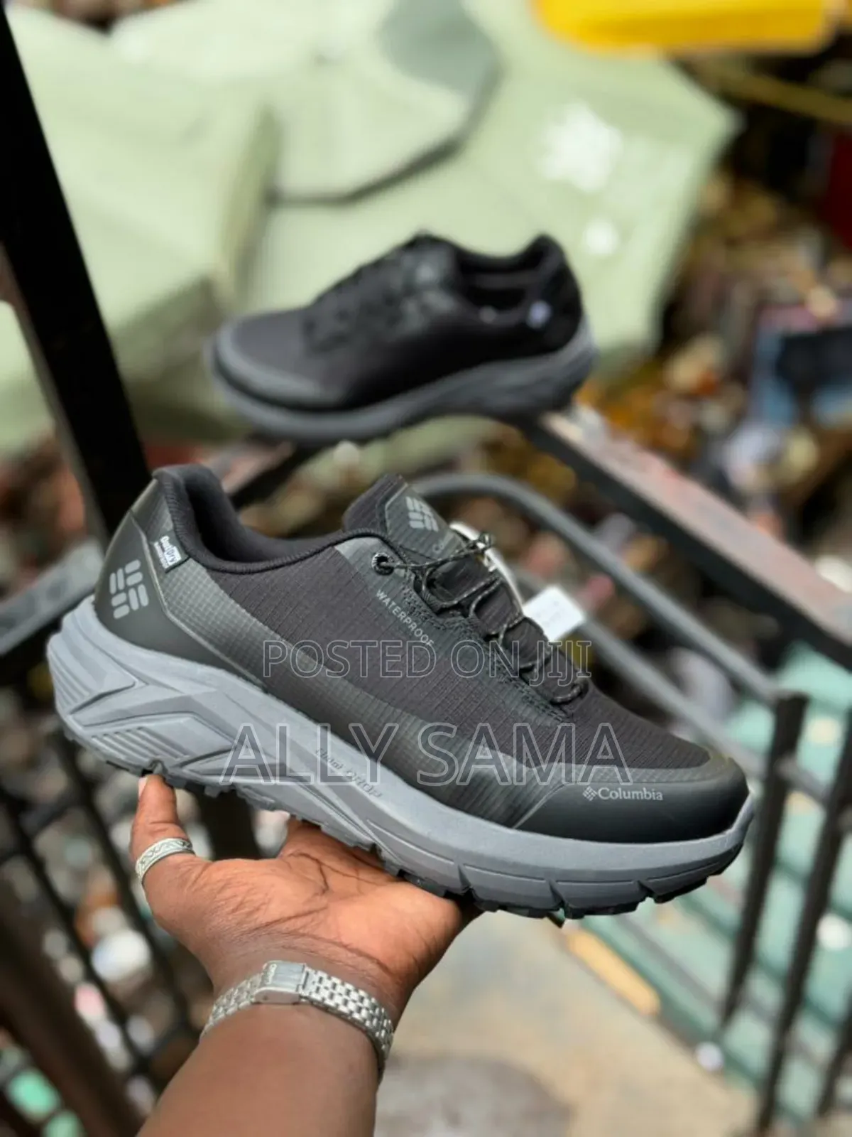 Men's Sneakers Columbianew Design 2026