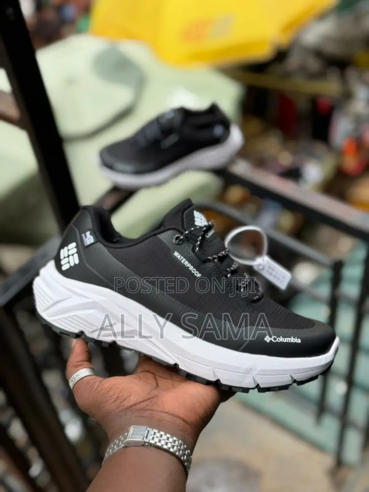 Men's Sneakers Columbianew Design 2026