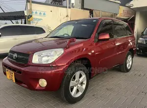 Toyota RAV4 2005 Maroon