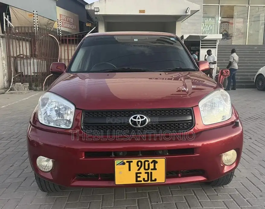 Toyota RAV4 2005 Maroon
