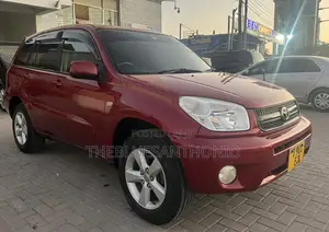 Toyota RAV4 2005 Maroon