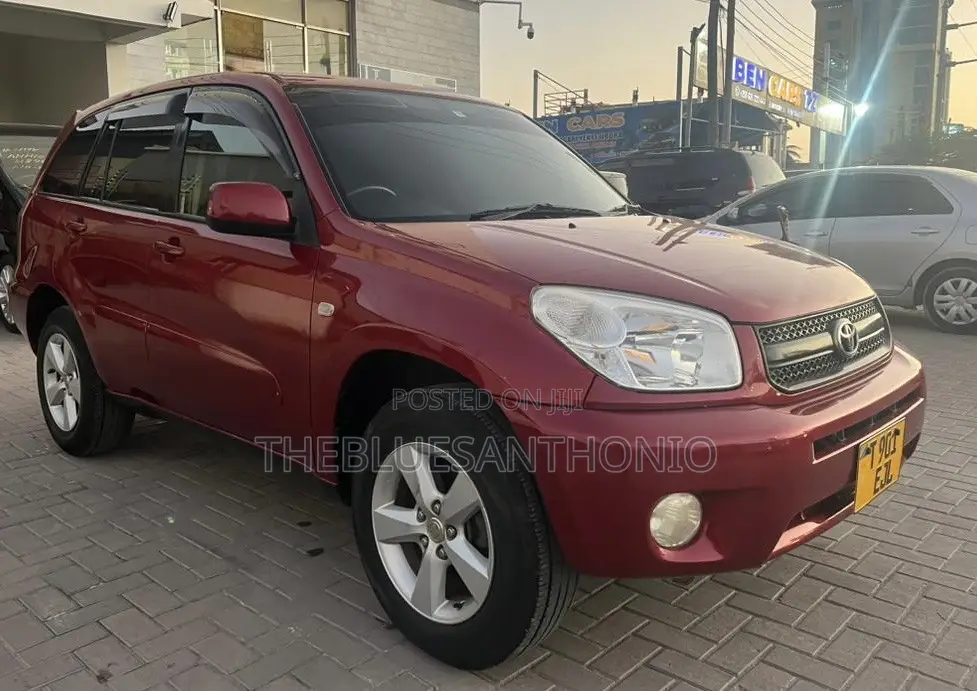 Toyota RAV4 2005 Maroon