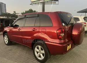 Toyota RAV4 2005 Maroon