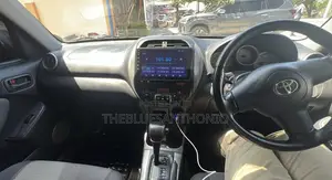 Toyota RAV4 2005 Maroon