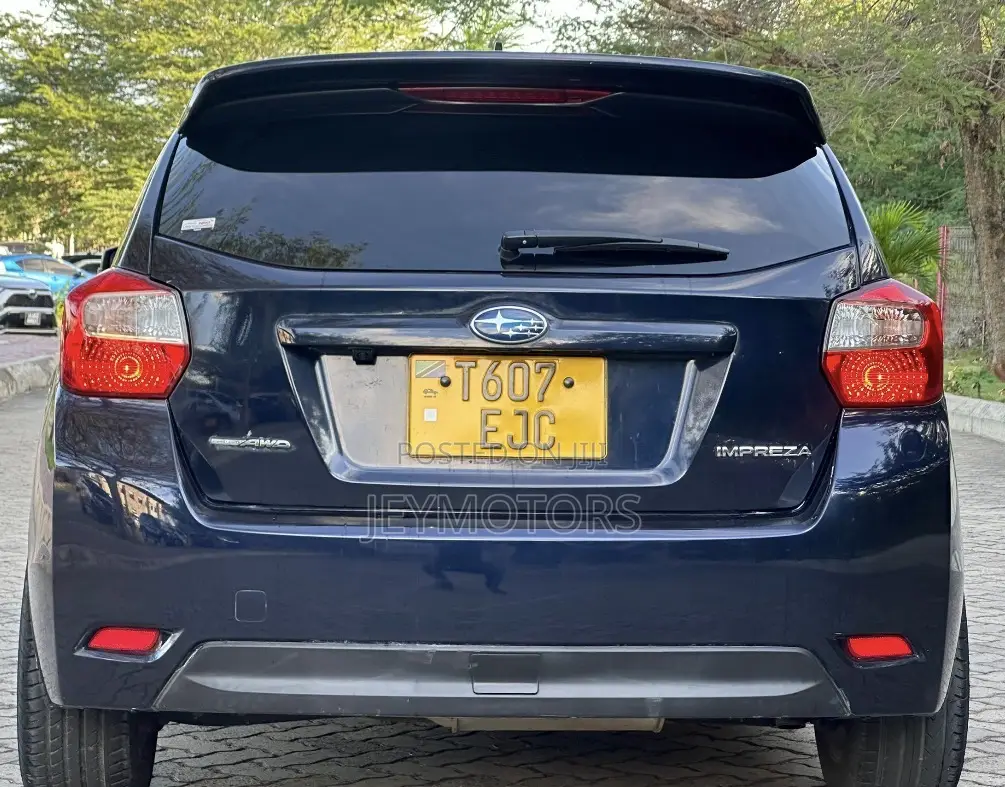 Subaru Impreza 2013 Black