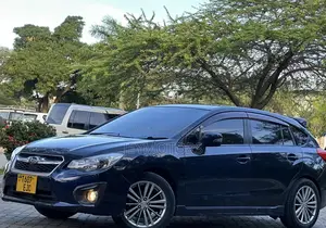 Subaru Impreza 2013 Black