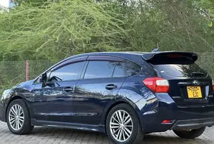 Subaru Impreza 2013 Black
