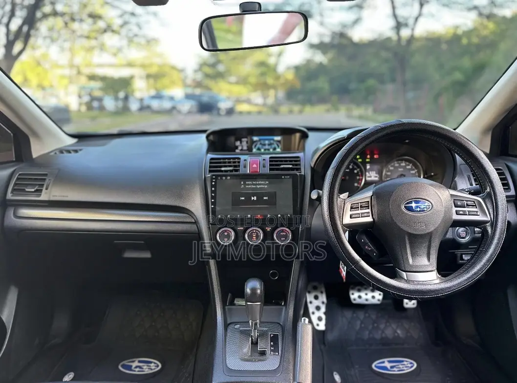 Subaru Impreza 2013 Black