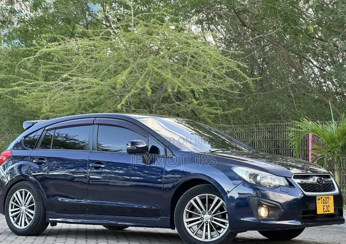 Subaru Impreza 2013 Black