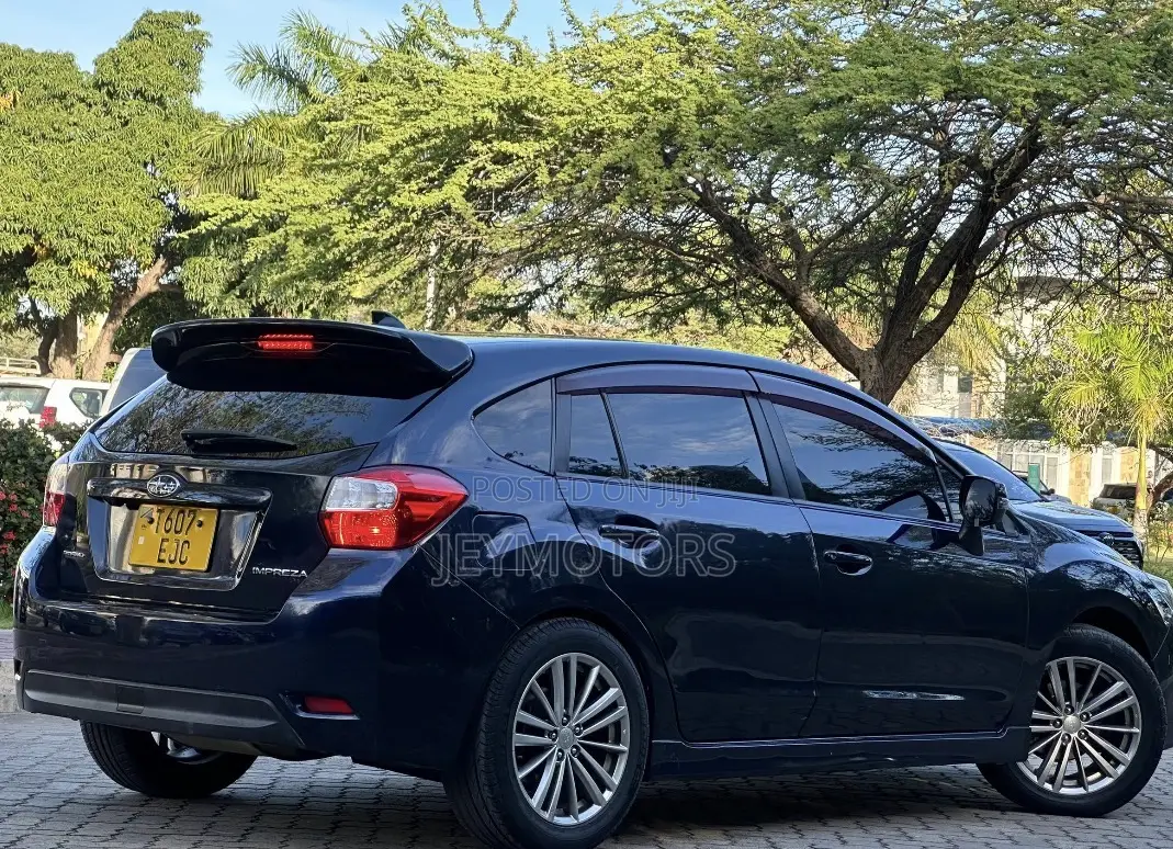 Subaru Impreza 2013 Black